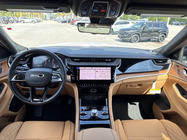 2026 Jeep Grand Cherokee L Summit