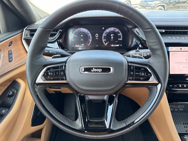 2026 Jeep Grand Cherokee L Summit