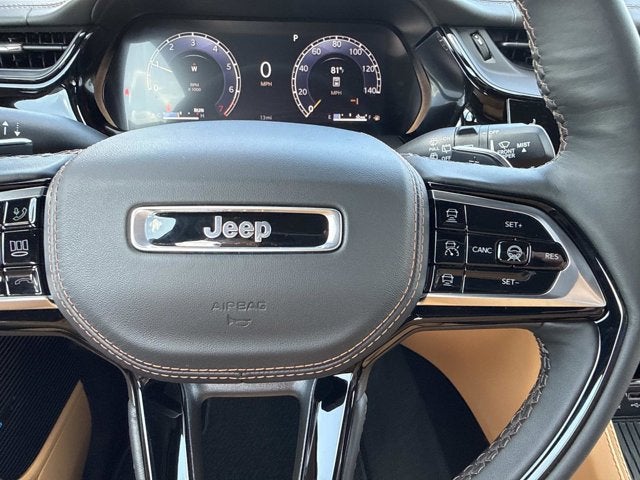2026 Jeep Grand Cherokee L Summit