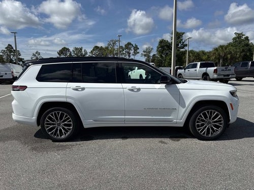 2026 Jeep Grand Cherokee L Summit