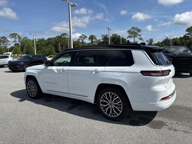 2026 Jeep Grand Cherokee L Summit