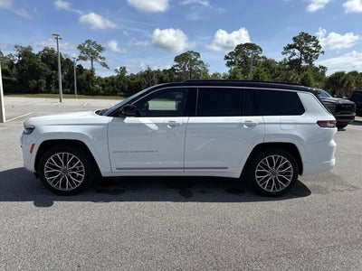 2026 Jeep Grand Cherokee L Summit