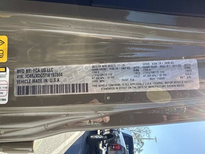 2026 Jeep Wrangler Willys