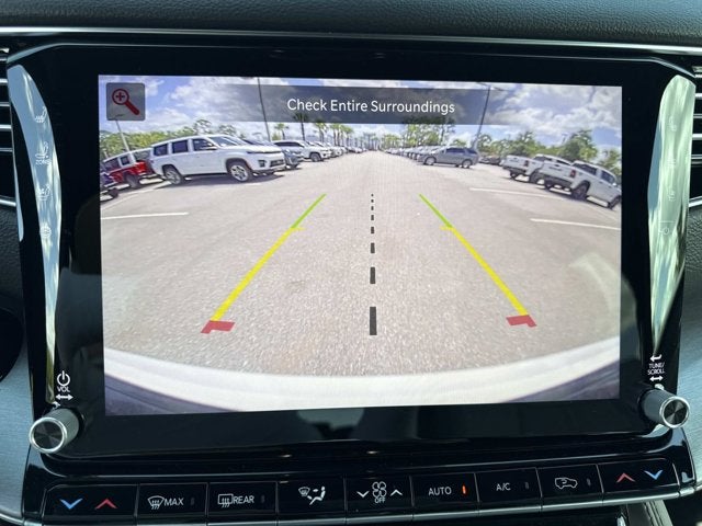 2026 Jeep Grand Wagoneer 4x2