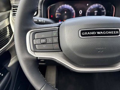 2026 Jeep Grand Wagoneer 4x2