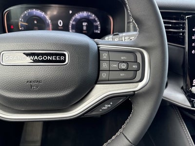 2026 Jeep Grand Wagoneer 4x2