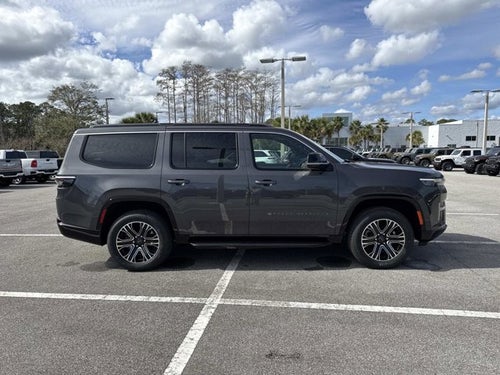 2026 Jeep Grand Wagoneer 4x2