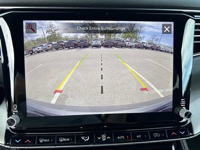 2026 Jeep Grand Wagoneer 4x2