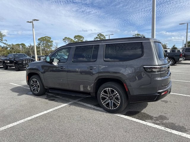 2026 Jeep Grand Wagoneer 4x2