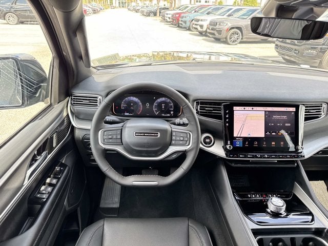 2026 Jeep Grand Wagoneer 4x2