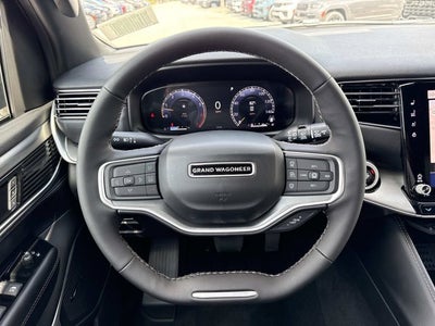 2026 Jeep Grand Wagoneer 4x2