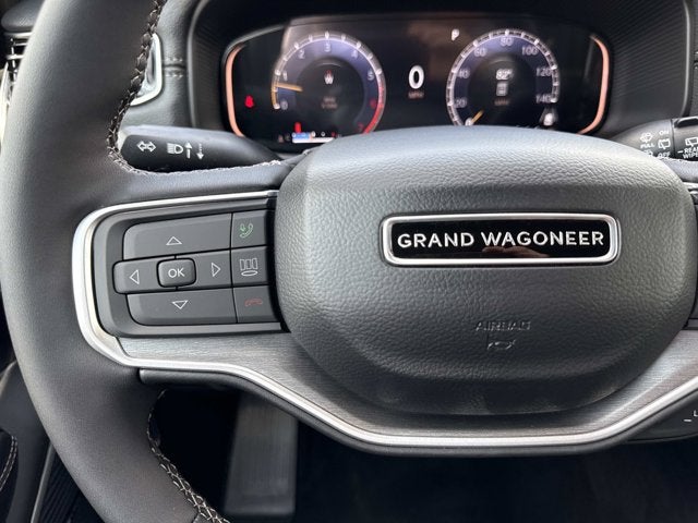2026 Jeep Grand Wagoneer 4x2