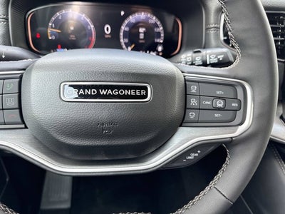 2026 Jeep Grand Wagoneer 4x2