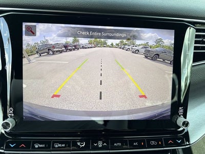 2026 Jeep Grand Wagoneer 4x2