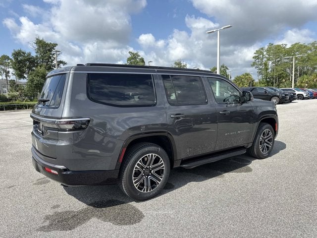 2026 Jeep Grand Wagoneer 4x2