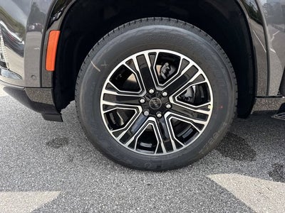 2026 Jeep Grand Wagoneer 4x2
