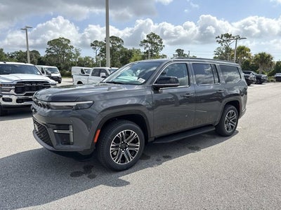 2026 Jeep Grand Wagoneer 4x2