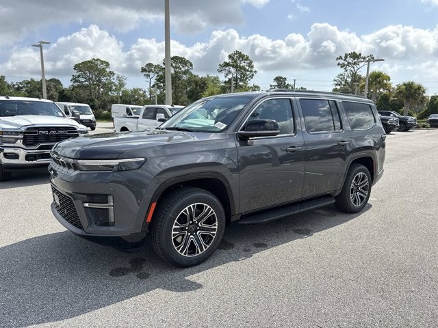 2026 Jeep Grand Wagoneer 4x2