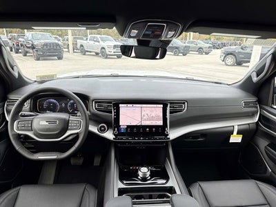 2026 Jeep Grand Wagoneer 4x2