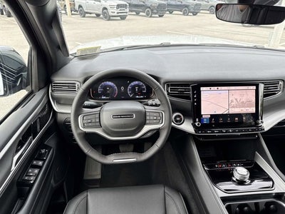 2026 Jeep Grand Wagoneer 4x2