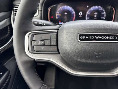 2026 Jeep Grand Wagoneer 4x2