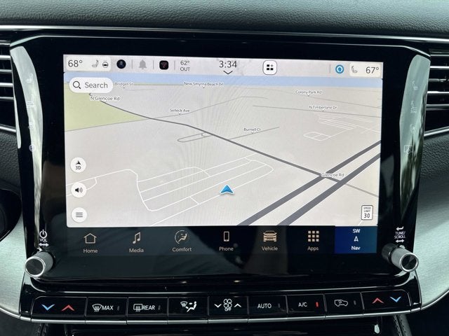 2026 Jeep Grand Wagoneer 4x2