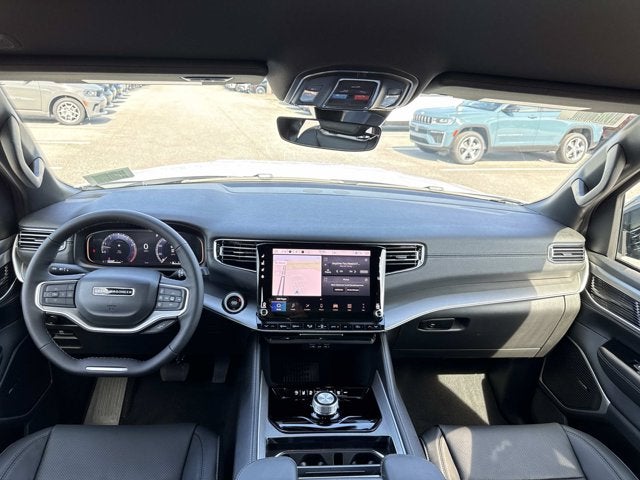 2026 Jeep Grand Wagoneer 4x2