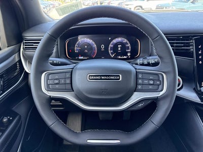 2026 Jeep Grand Wagoneer 4x2