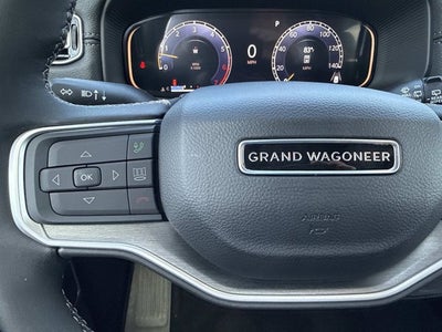 2026 Jeep Grand Wagoneer 4x2