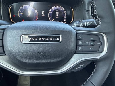 2026 Jeep Grand Wagoneer 4x2