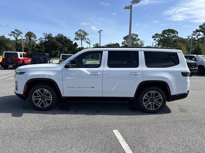2026 Jeep Grand Wagoneer 4x2