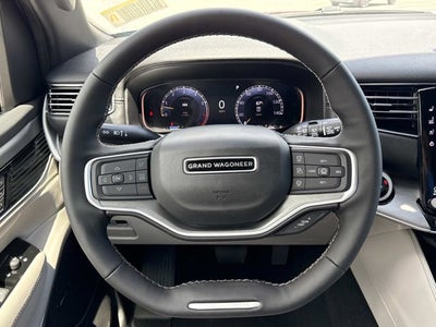 2026 Jeep Grand Wagoneer Limited Altitude