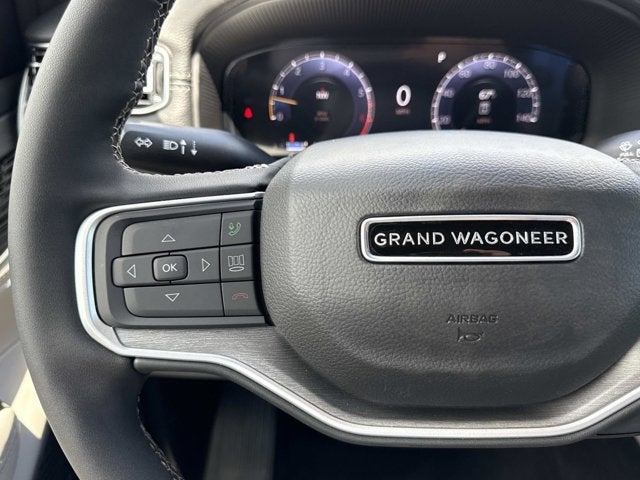 2026 Jeep Grand Wagoneer Limited Altitude
