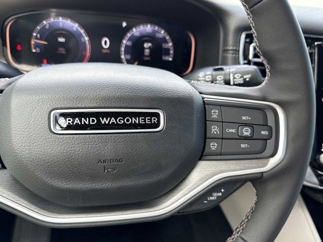 2026 Jeep Grand Wagoneer Limited Altitude