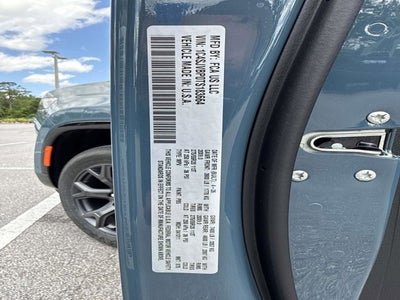 2026 Jeep Grand Wagoneer Limited Altitude