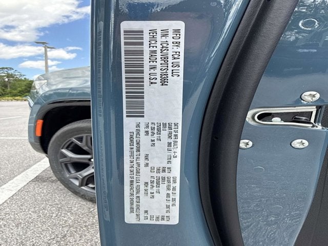 2026 Jeep Grand Wagoneer Limited Altitude