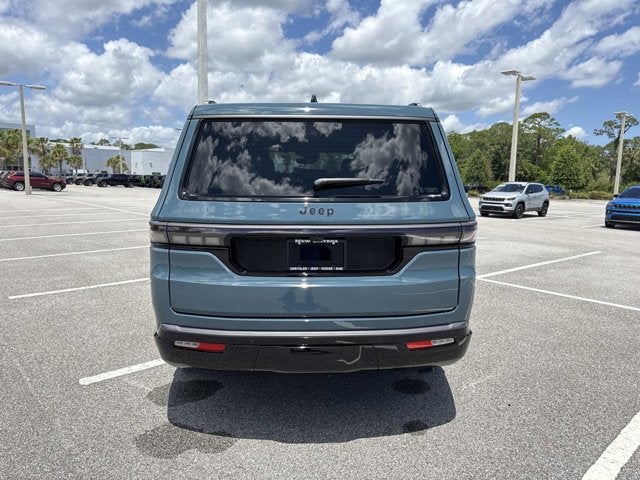 2026 Jeep Grand Wagoneer Limited Altitude