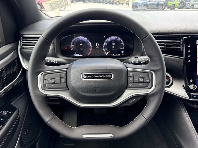 2026 Jeep Grand Wagoneer Limited Altitude