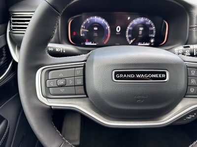 2026 Jeep Grand Wagoneer Limited Altitude