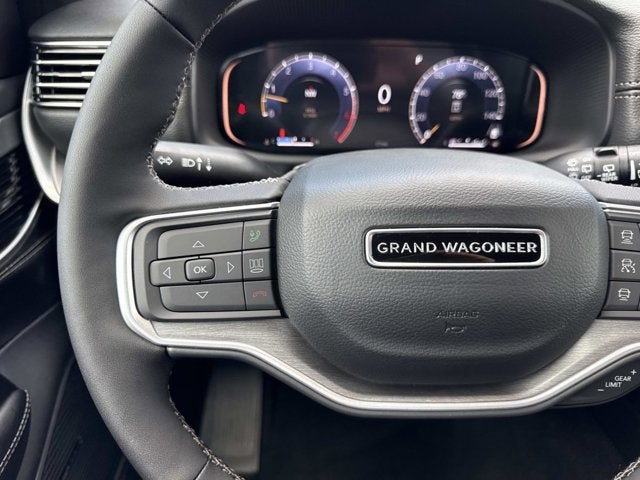 2026 Jeep Grand Wagoneer Limited Altitude