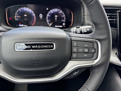 2026 Jeep Grand Wagoneer Limited Altitude