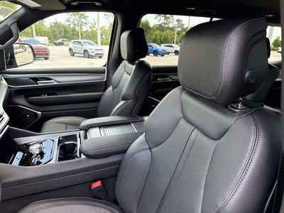 2026 Jeep Grand Wagoneer Limited Altitude