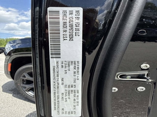 2026 Jeep Grand Wagoneer Limited Altitude