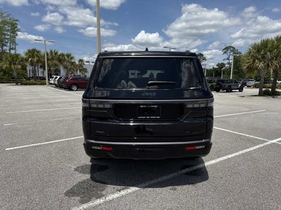 2026 Jeep Grand Wagoneer Limited Altitude