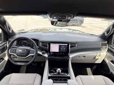 2026 Jeep Grand Wagoneer Limited Altitude