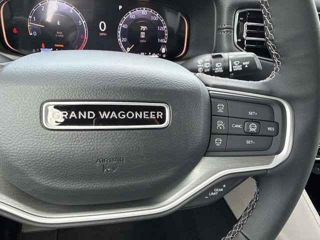2026 Jeep Grand Wagoneer Limited Altitude