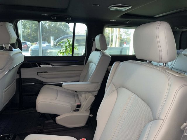 2026 Jeep Grand Wagoneer Summit Obsidian