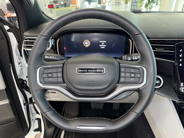 2026 Jeep Grand Wagoneer Summit Obsidian