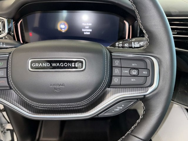 2026 Jeep Grand Wagoneer Summit Obsidian