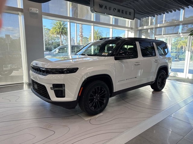2026 Jeep Grand Wagoneer Summit Obsidian
